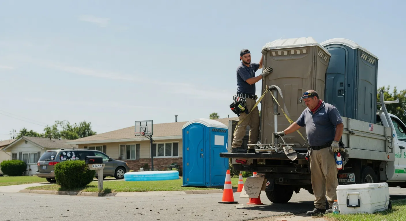 Porta Potty Rental in Dumont, CO near me